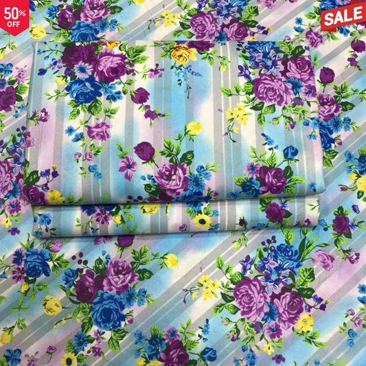 BR-282 FLORA PRINT 2PC