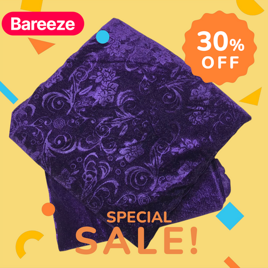 BR-002 VELVET 2PC