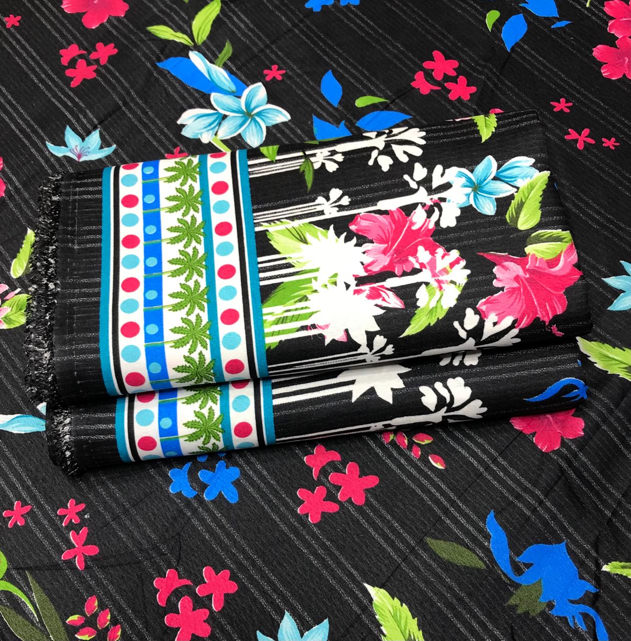 BR-206 FLORA PRINT 2PC