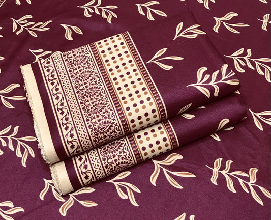 BR-093 FLORA PRINT 2PC