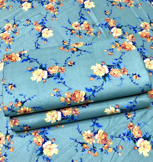 BR-187 FLORA PRINT 2PC