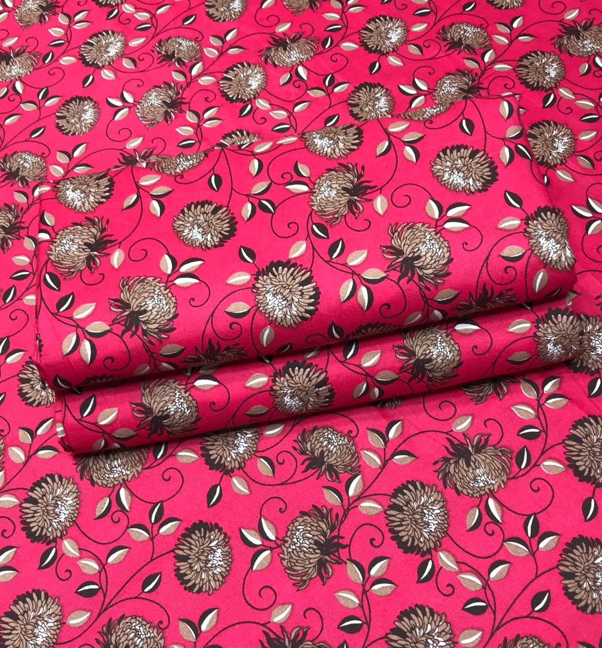 BR-256 FLORA PRINT 2PC