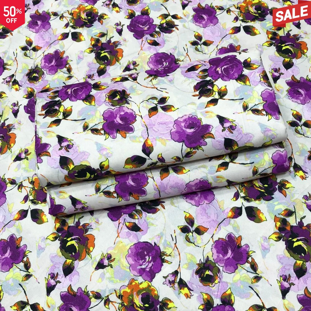 BR-302 FLORA PRINT 2PC