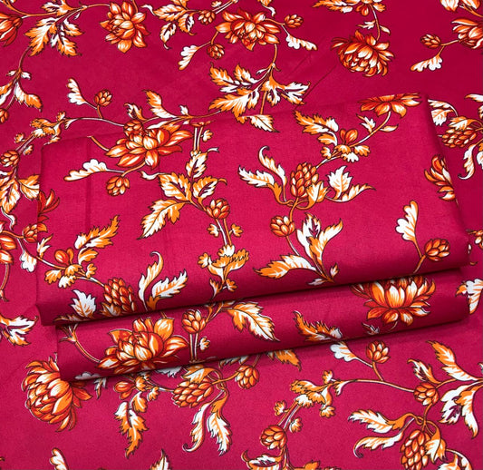 BR-211 FLORA PRINT 2PC