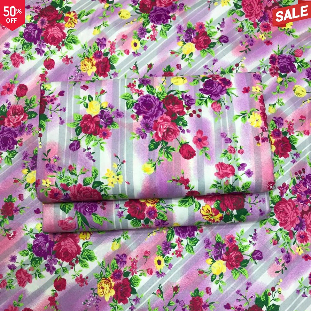 BR-284 FLORA PRINT 2PC