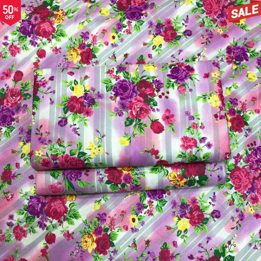 BR-284 FLORA PRINT 2PC