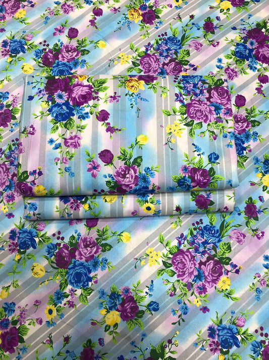 BR-089 FLORA PRINT 2PC