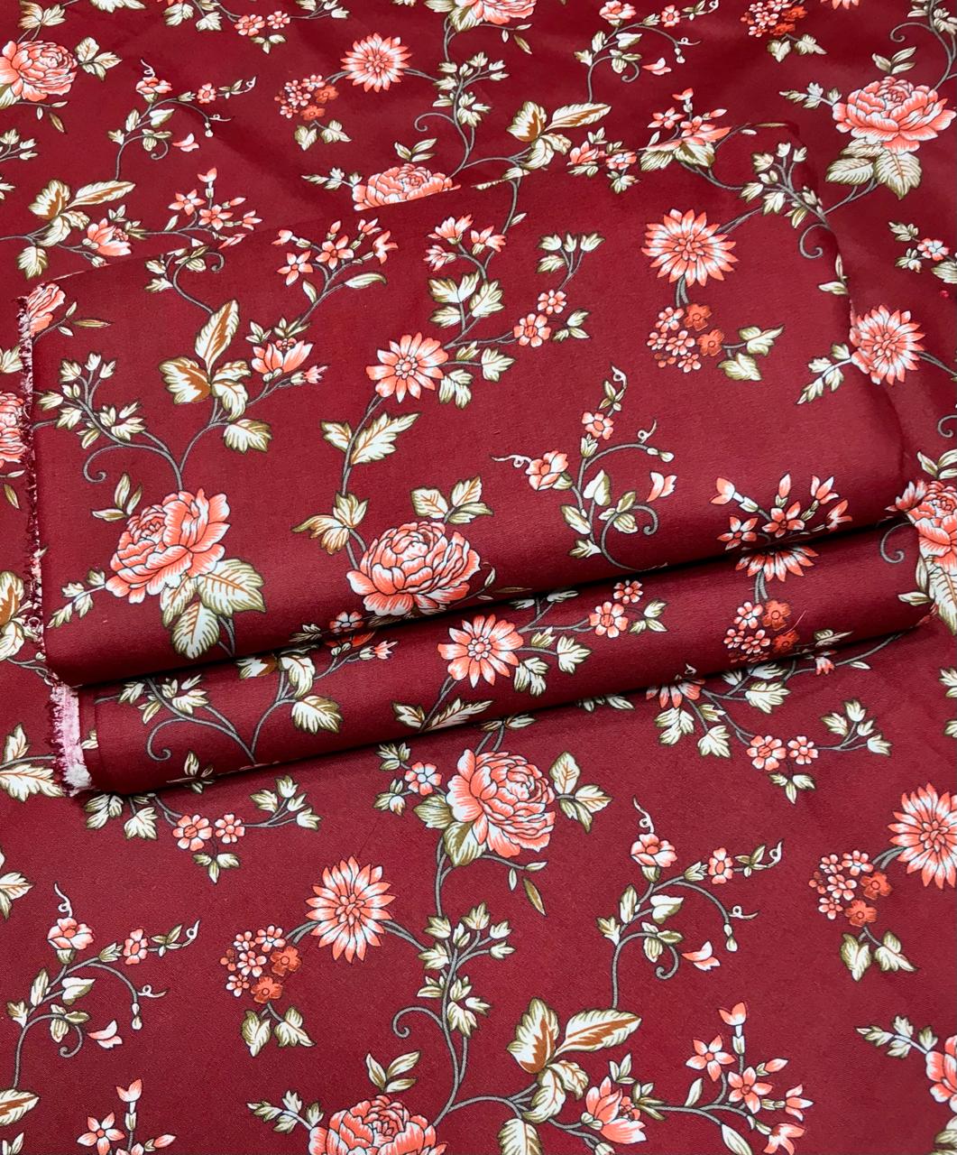 BR-100 FLORA PRINT 2PC