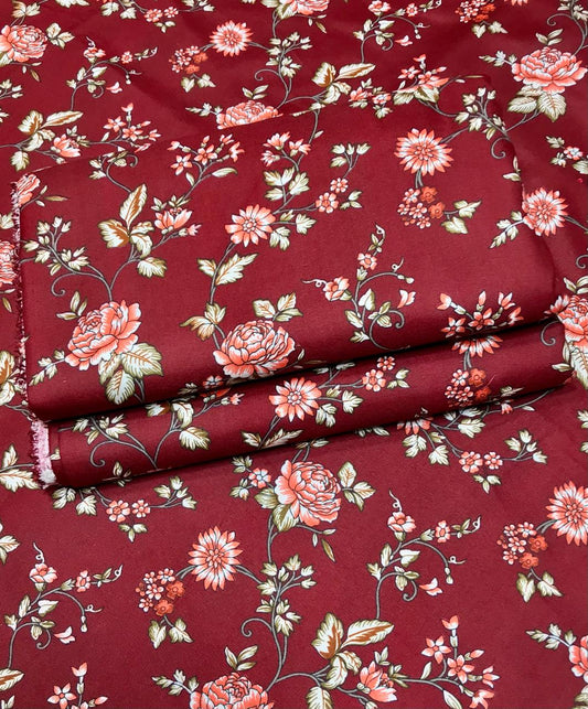 BR-100 FLORA PRINT 2PC