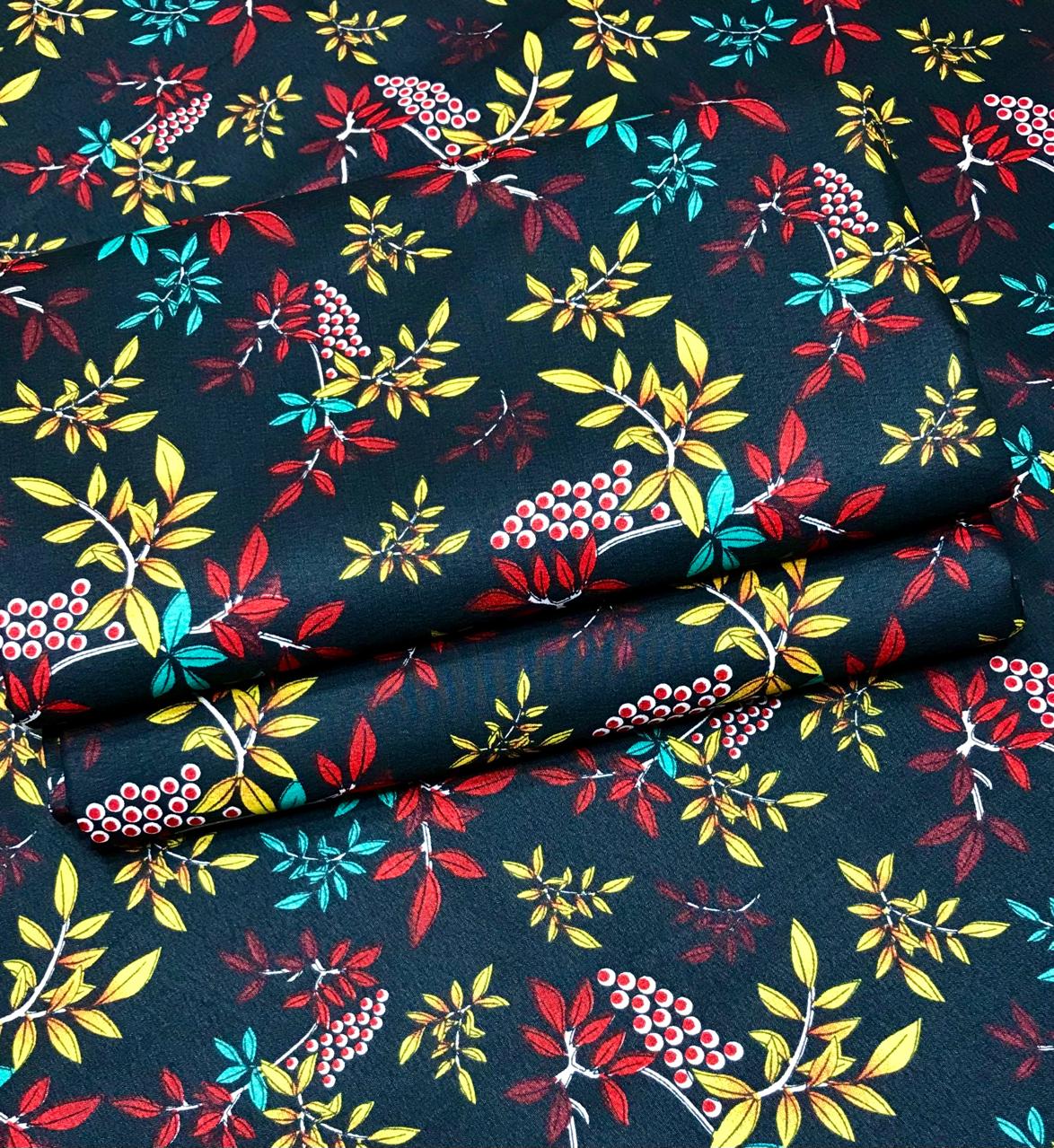 BR-109 FLORA PRINT 2PC