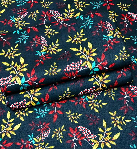 BR-109 FLORA PRINT 2PC