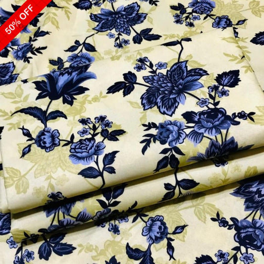 BR-034 FLORA PRINT 2PC