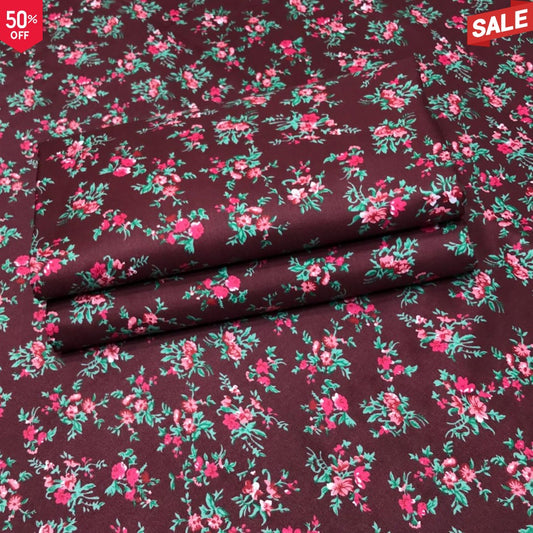BR-309 FLORA PRINT 2PC