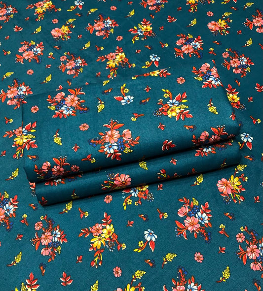 BR-266 FLORA PRINT 2PC