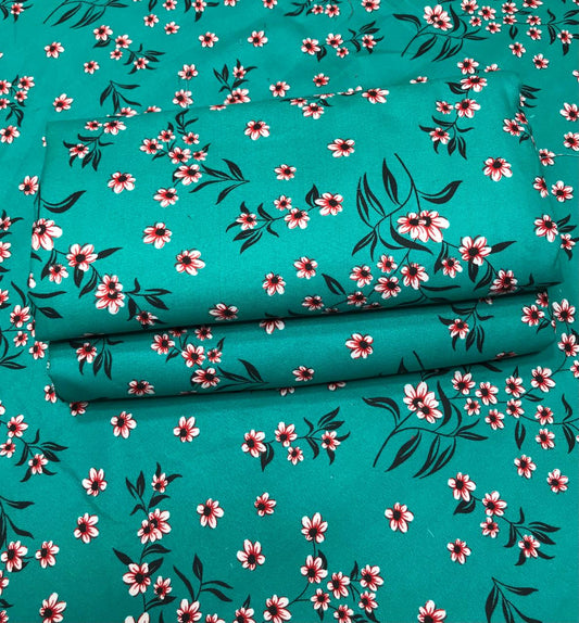 BR-223 FLORA PRINT 2PC