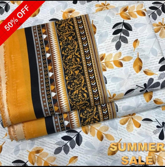 BR-068 FLORA PRINT 2PC