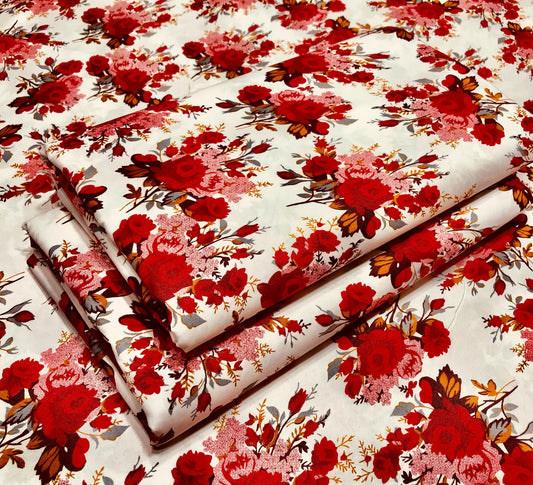 BR-279 FLORA PRINT 2PC