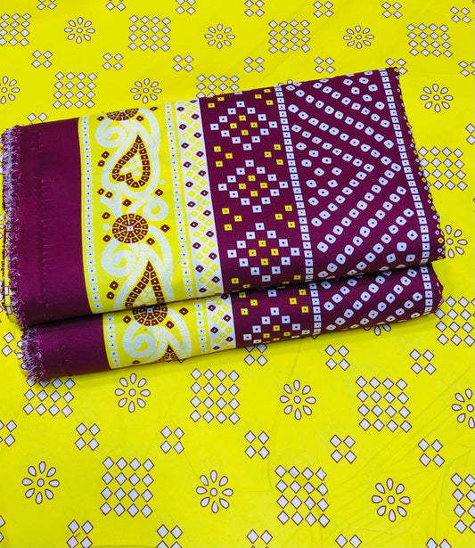 BR-105 FLORA PRINT 2PC