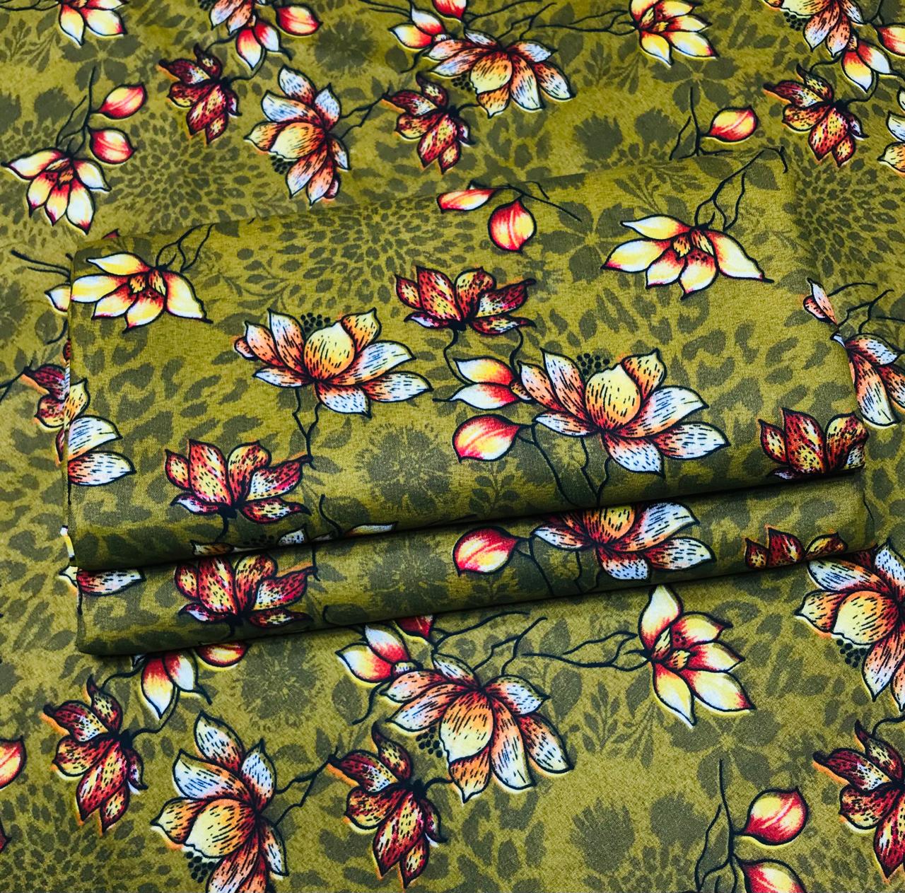 BR-217 FLORA PRINT 2PC