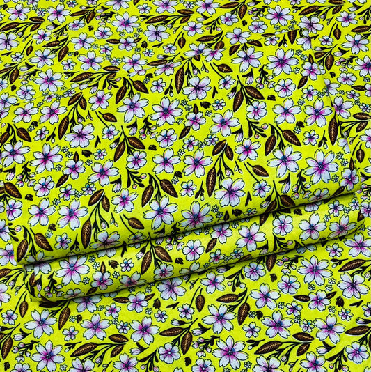 BR-113 FLORA PRINT 2PC