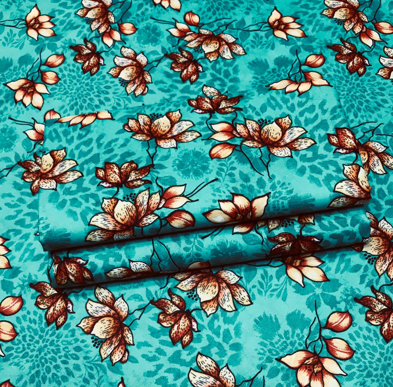 BR-219 FLORA PRINT 2PC