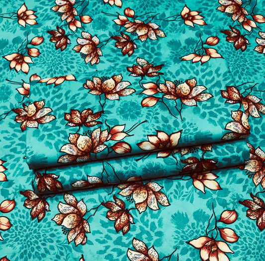 BR-219 FLORA PRINT 2PC