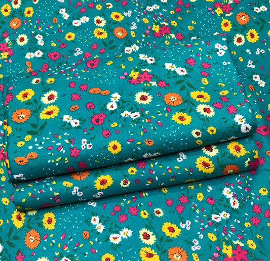 BR-168 FLORA PRINT 2PC