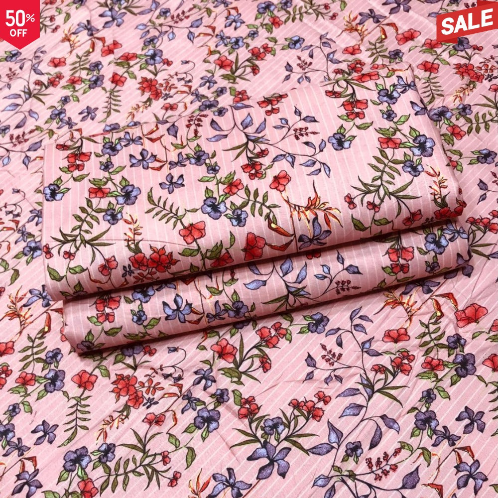 BR-286 FLORA PRINT 2PC