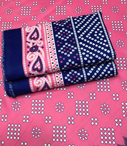 BR-155 FLORA PRINT 2PC