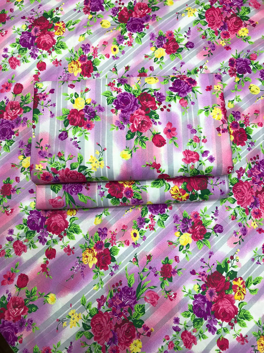 BR-085 FLORA PRINT 2PC