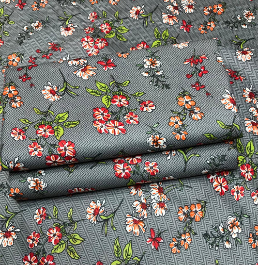 BR-111 FLORA PRINT 2PC