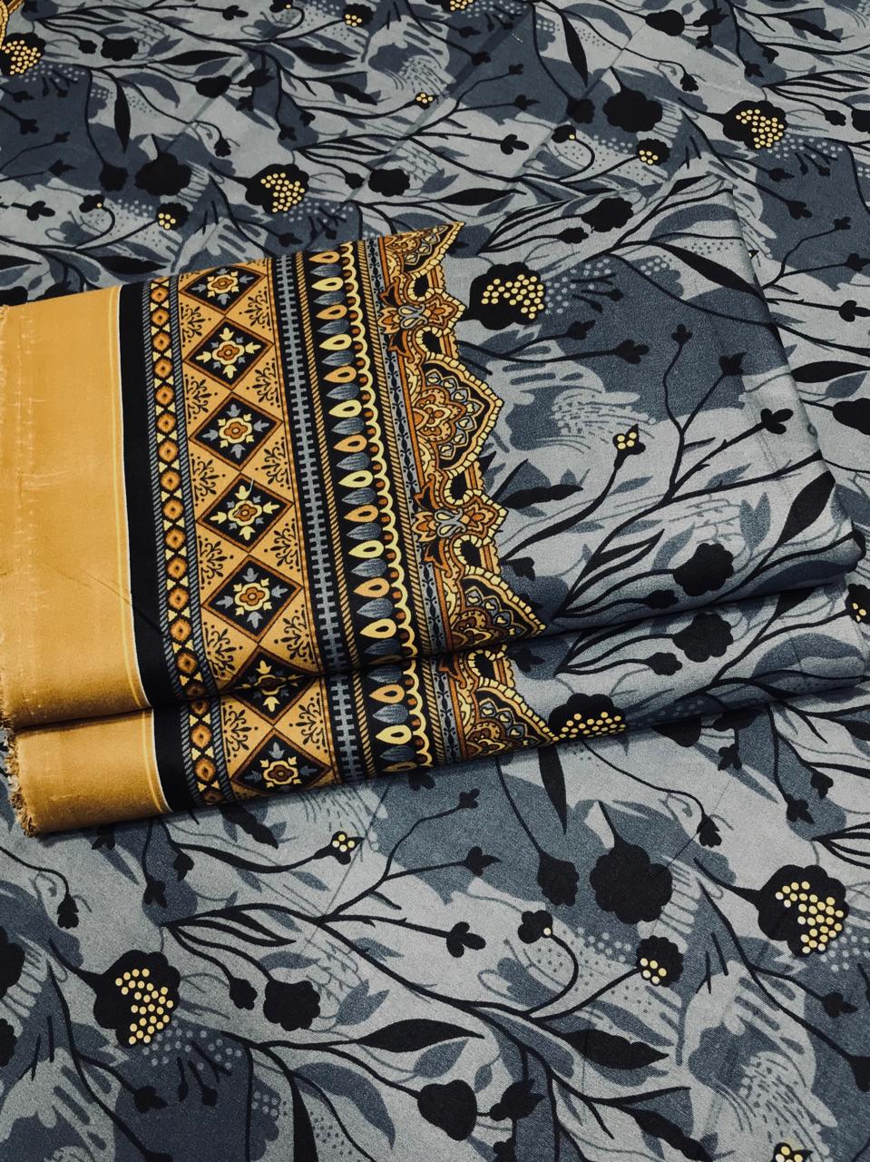 BR-159 FLORA PRINT 2PC